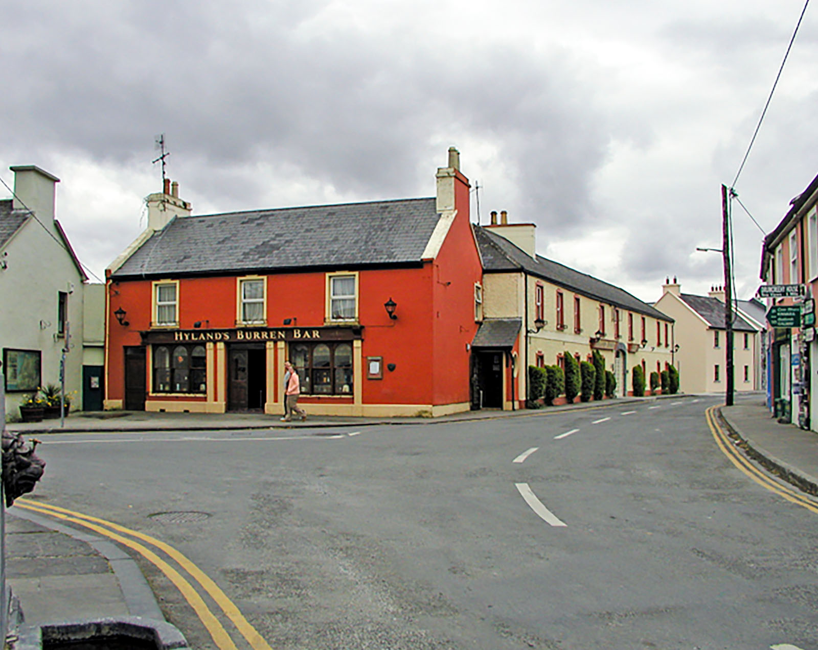 Ballyvaughan, Hilands Pub
