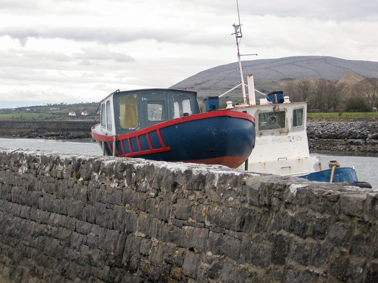 Ballyvaughan, Fishing boats