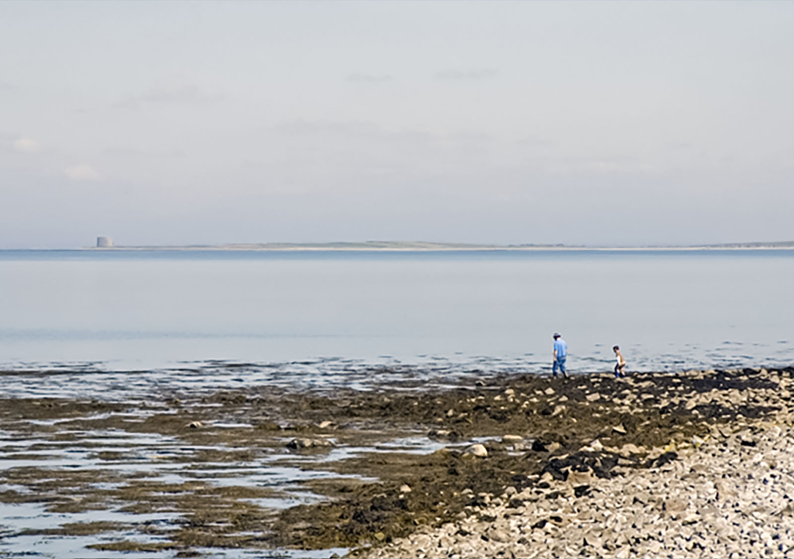 Ballyvaughan, A stroll on the beach
