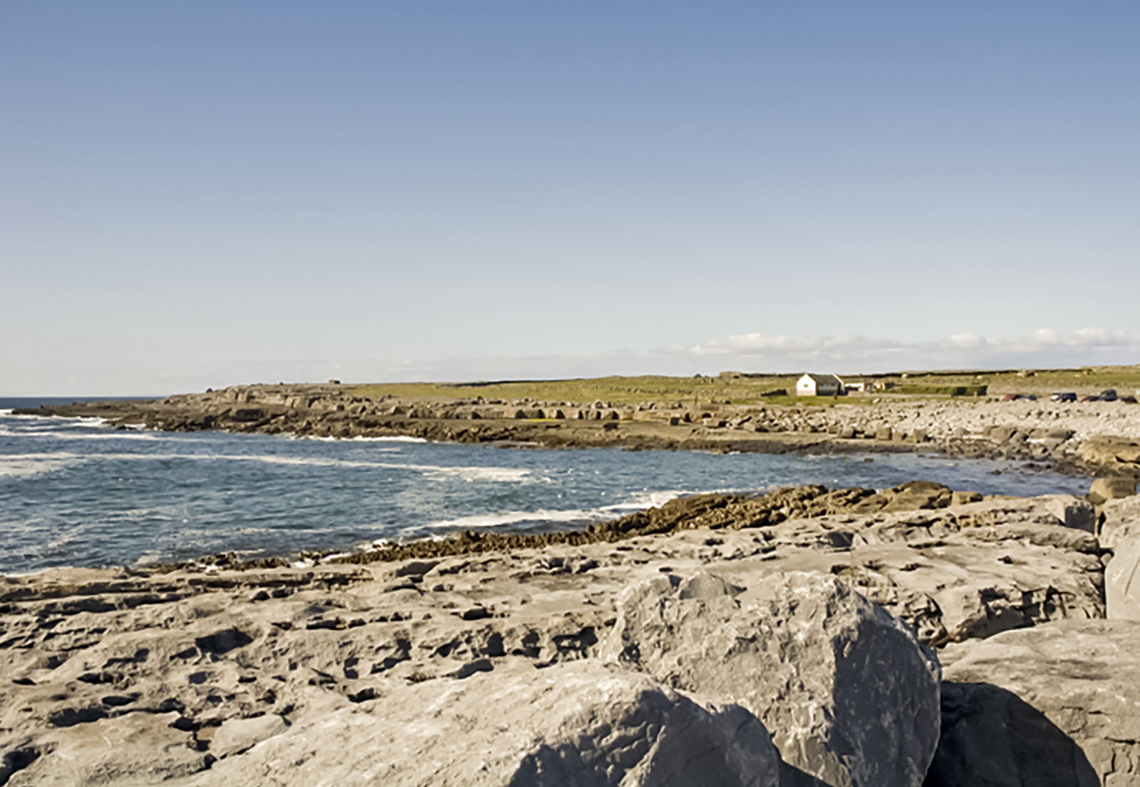Ballyvaughan, Rocky shore