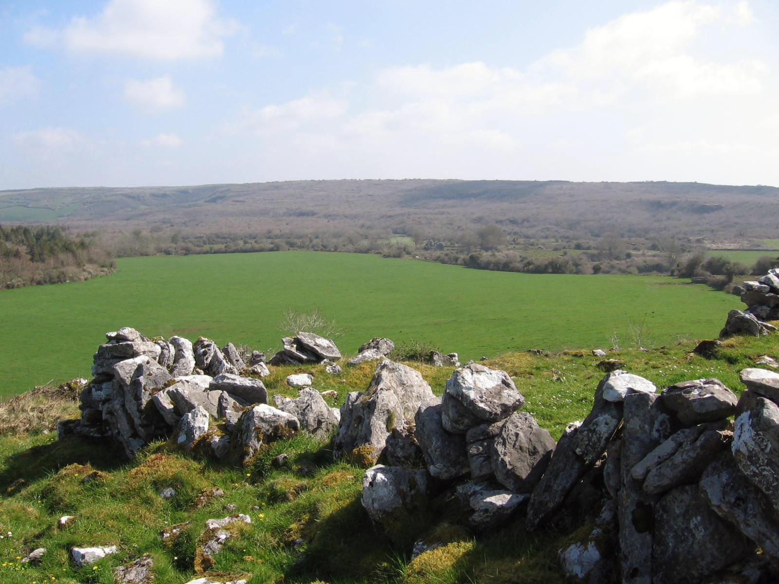 Burren, Farmland in the midst of the Burren