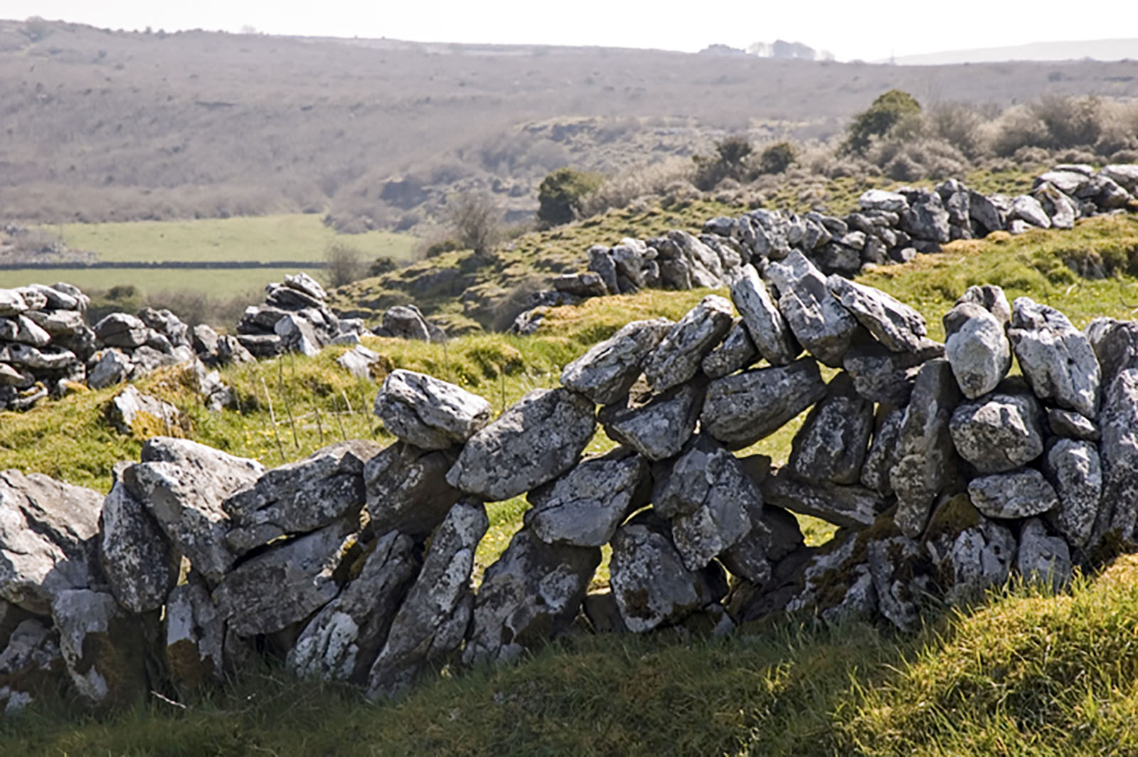 Burren, Burren stone walls