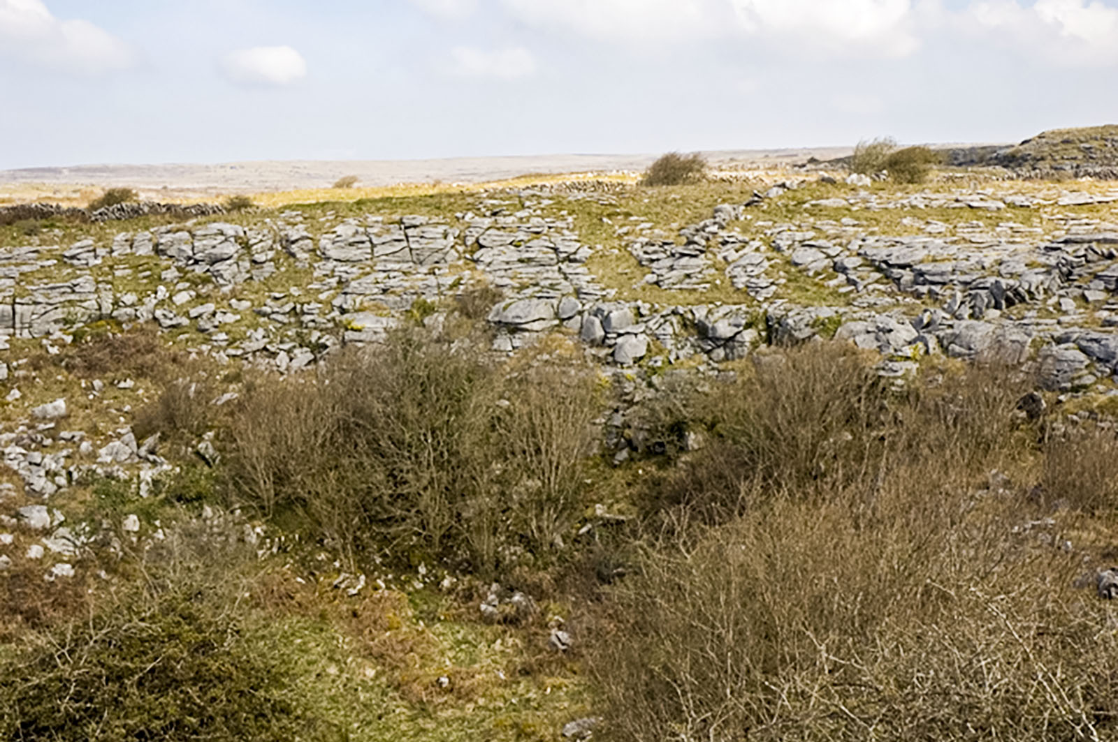 Burren, Burren stone ground