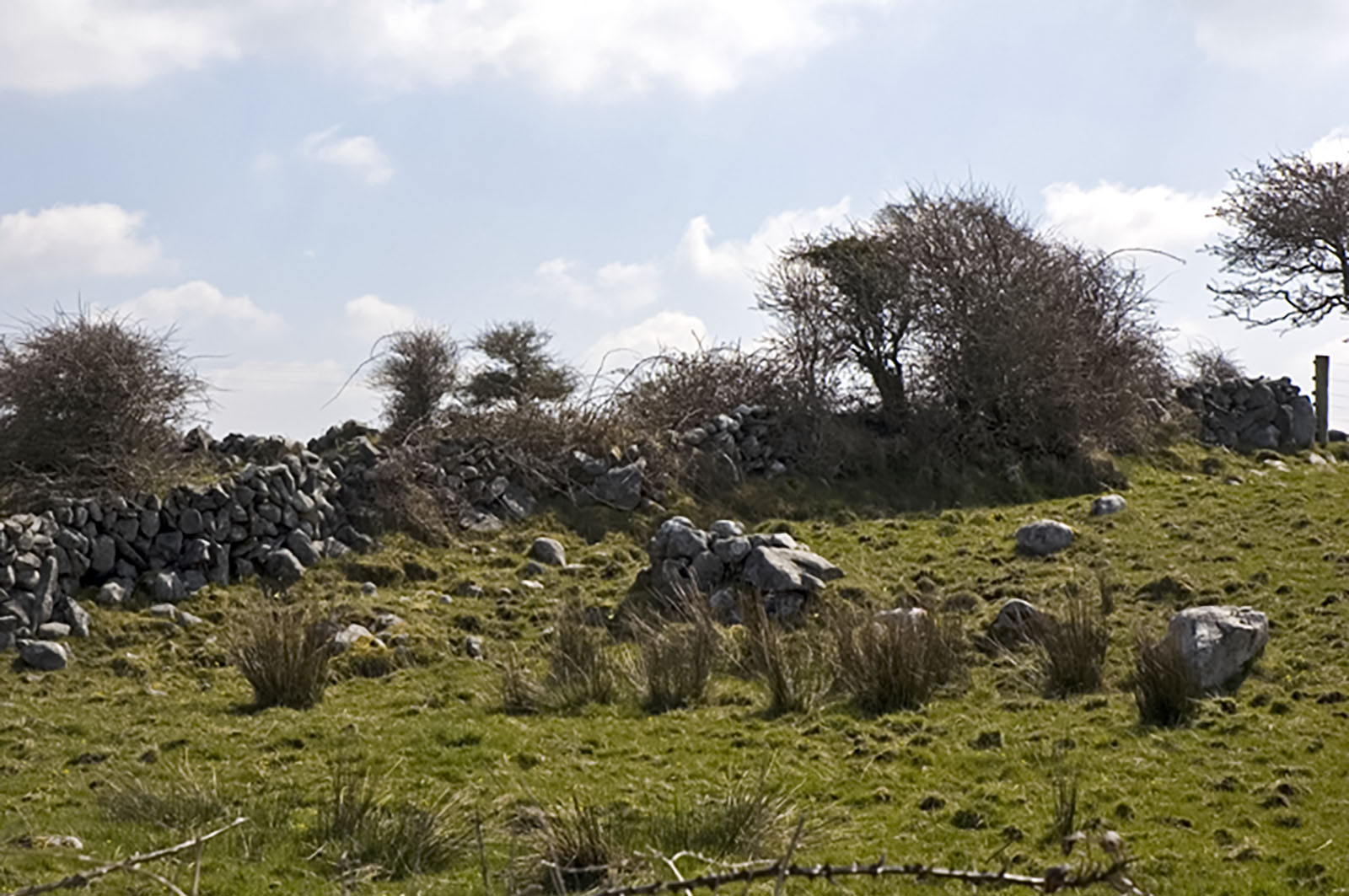 Burren, Old stone walls
