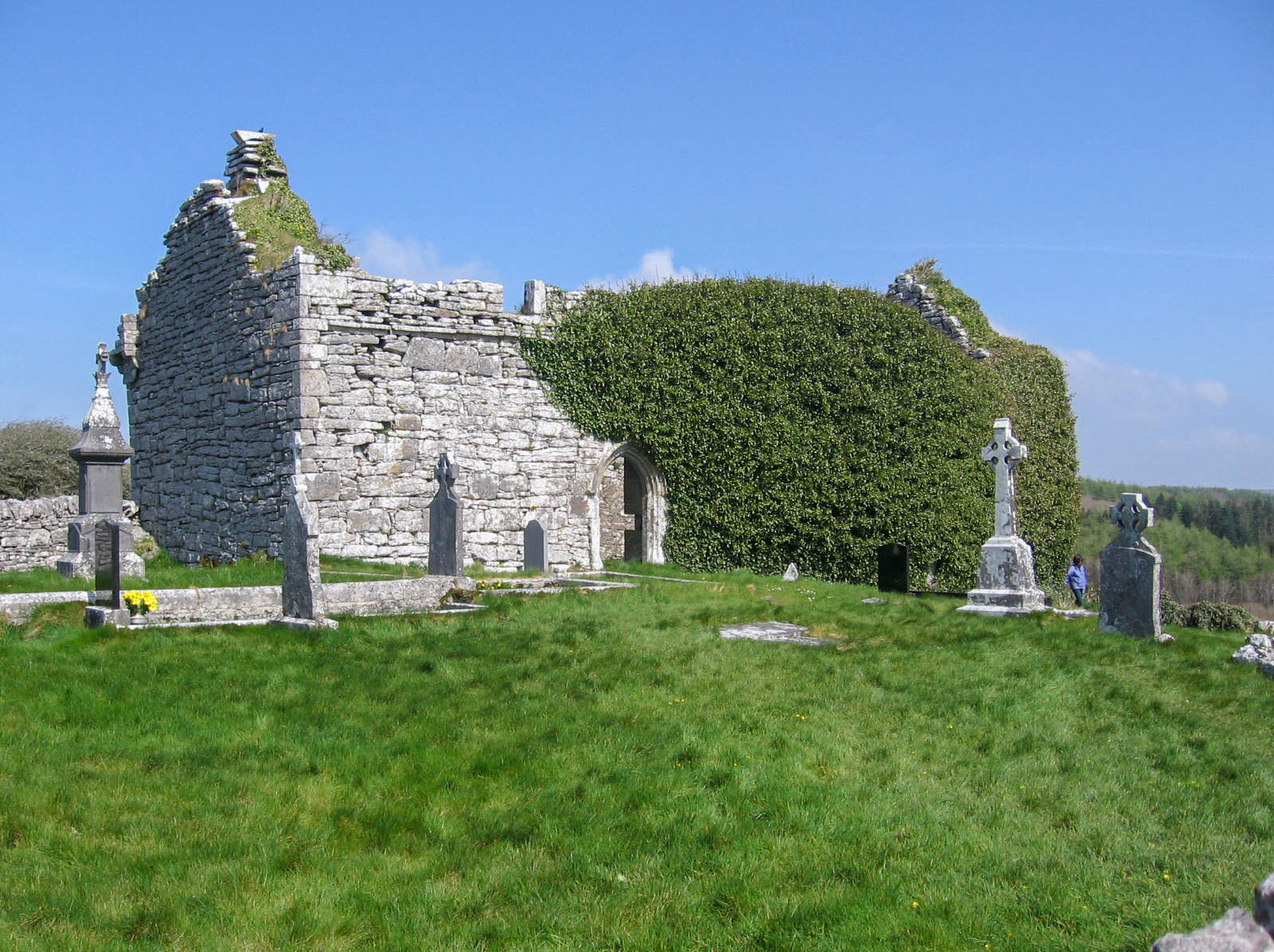 Burren, Carron church ruins
