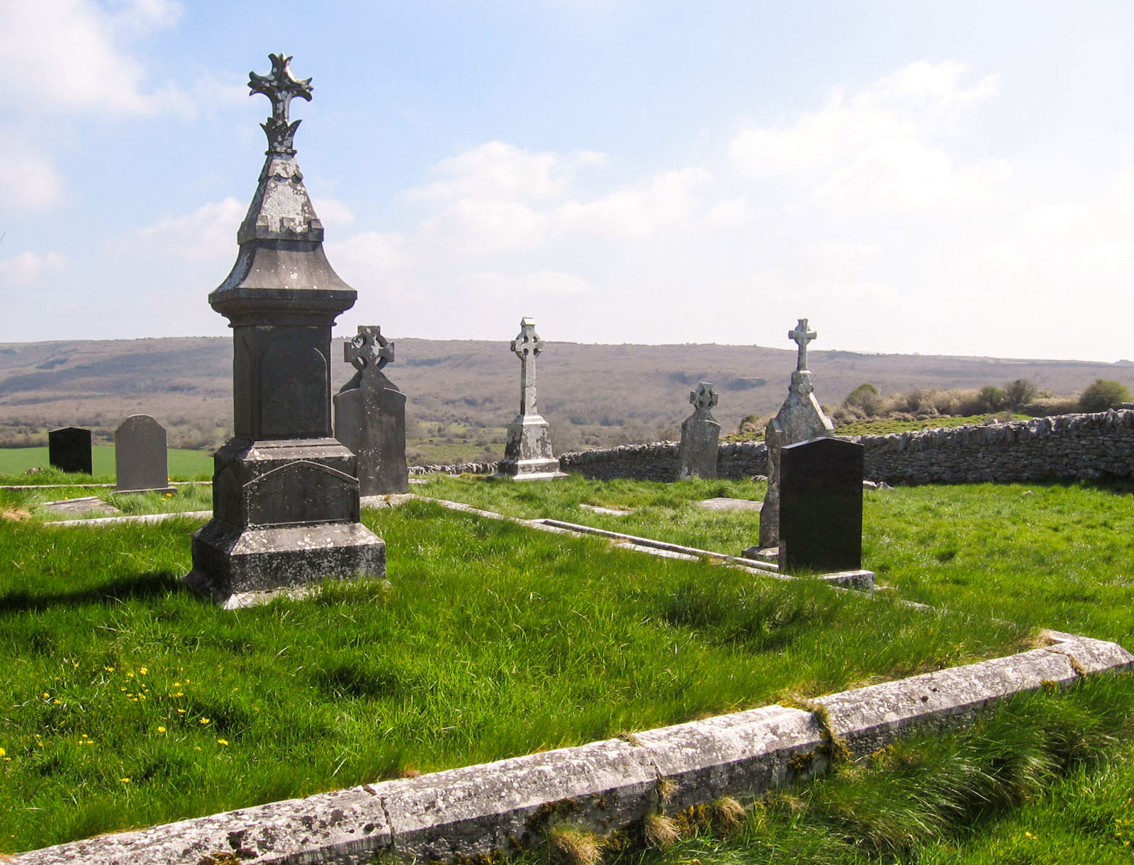 Burren, Carron church ruins