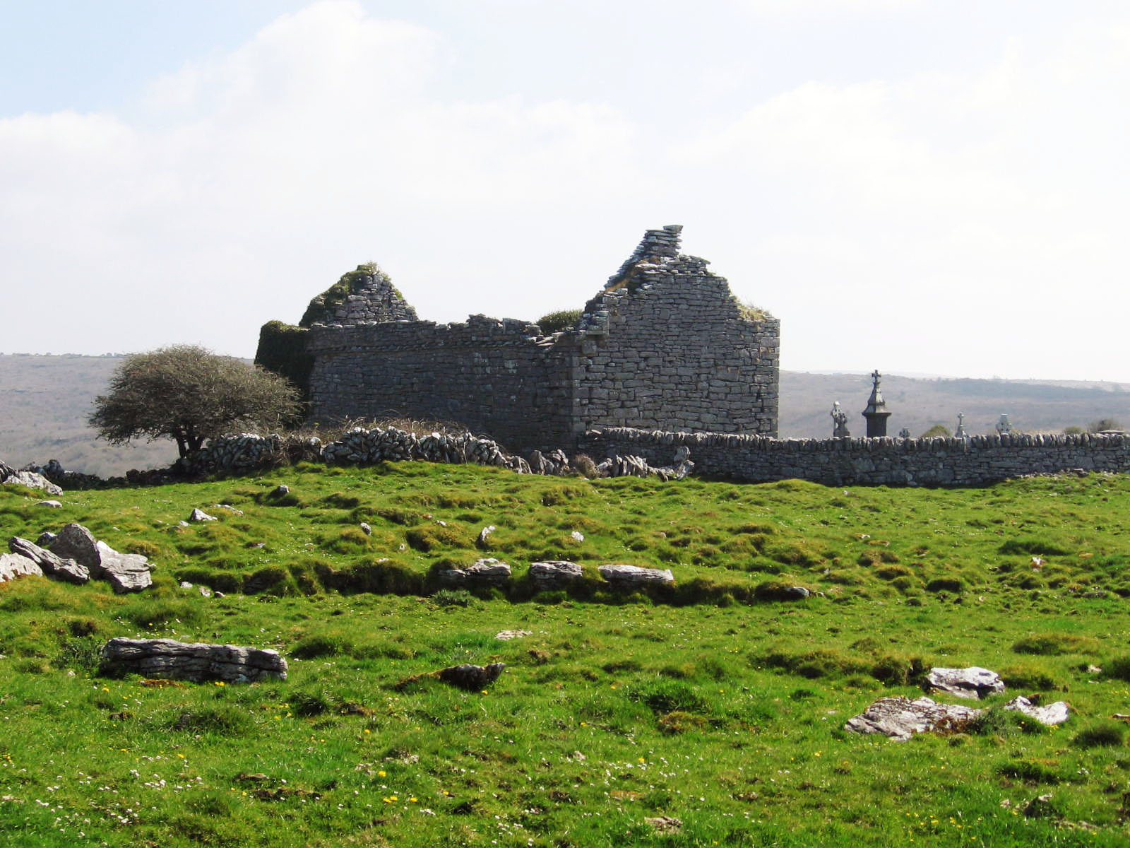 Burren, Carron church ruins