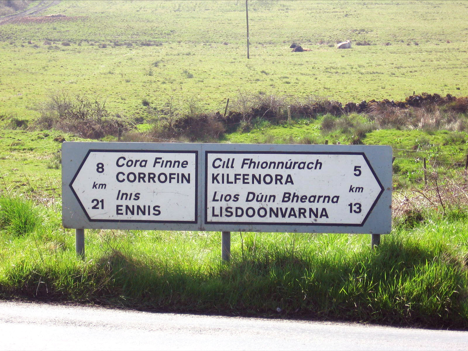 Burren, This way to ...