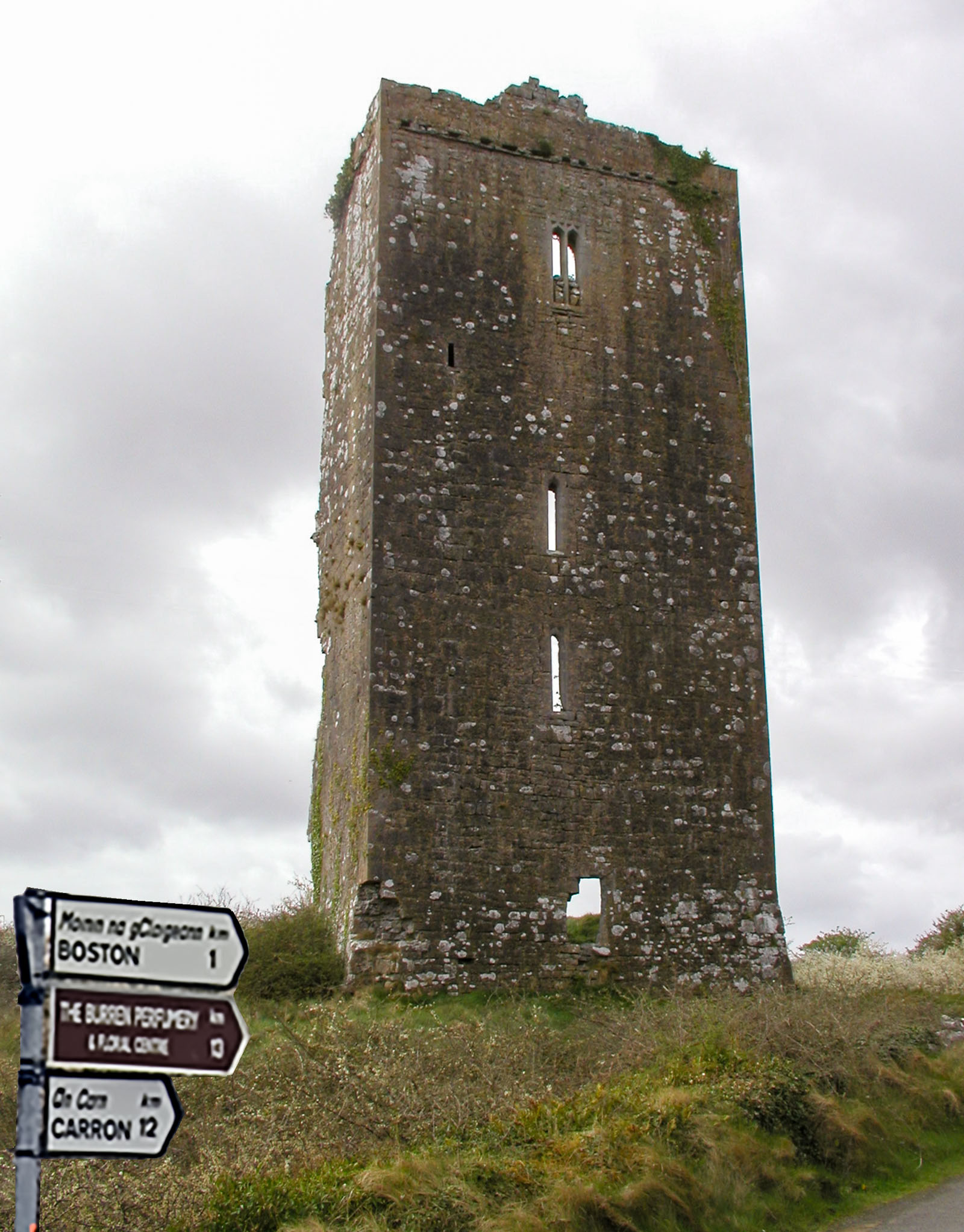 Burren, 1 kilometer to Boston