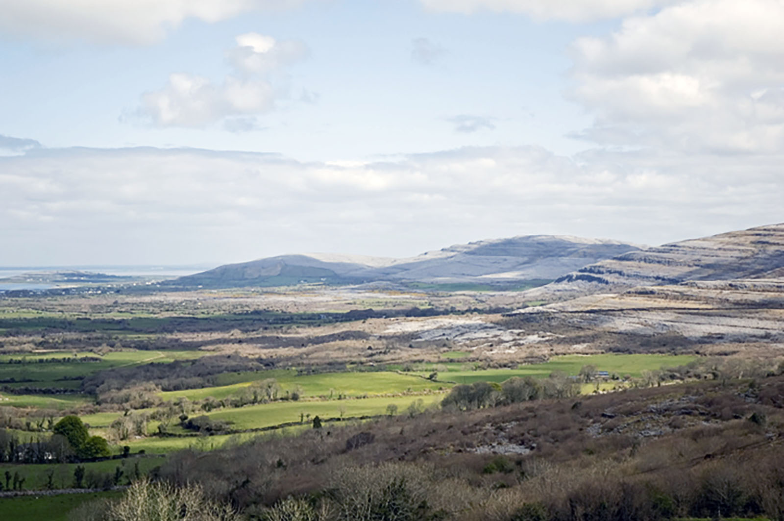 Clare, A view from Gregan's Castle