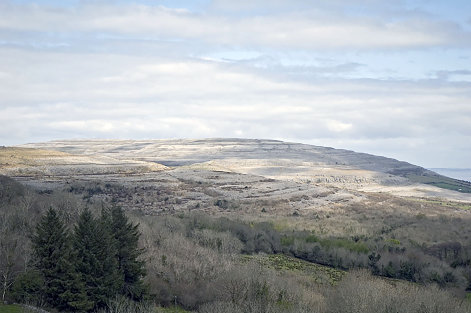 Clare, A view from Gregan's Castle