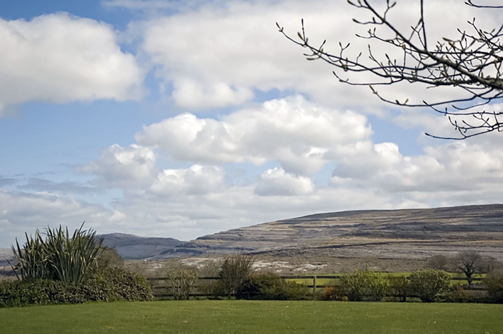 Clare, A view from Gregan's Castle