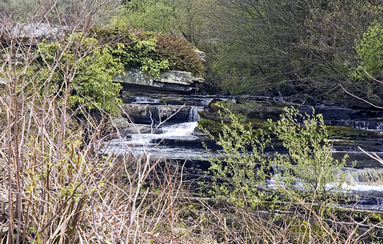 Clare, Waterfall at Ennistimon