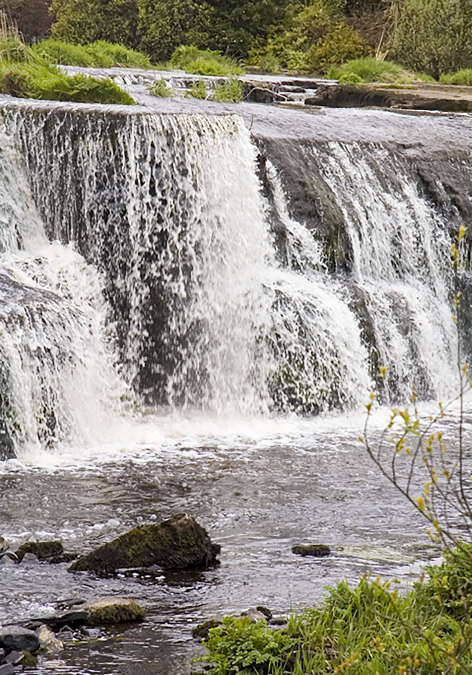 Clare, Waterfall at Ennistimon