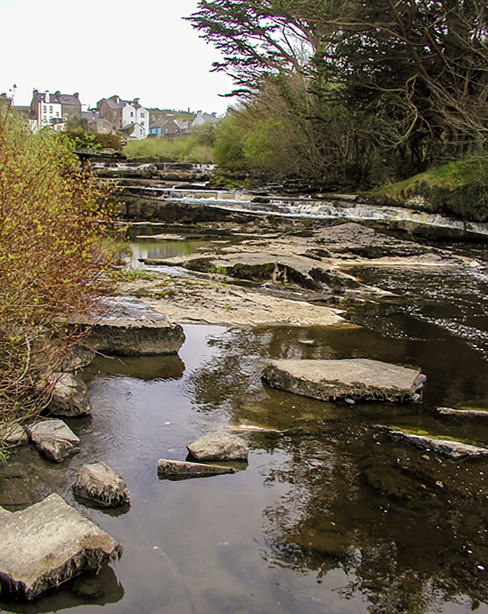 Clare, Waterfall at Ennistimon
