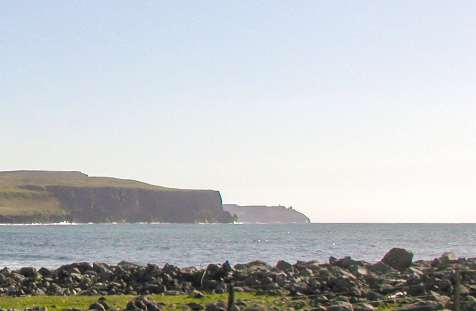 Cliffs of Moher, The Cliffs at a distance