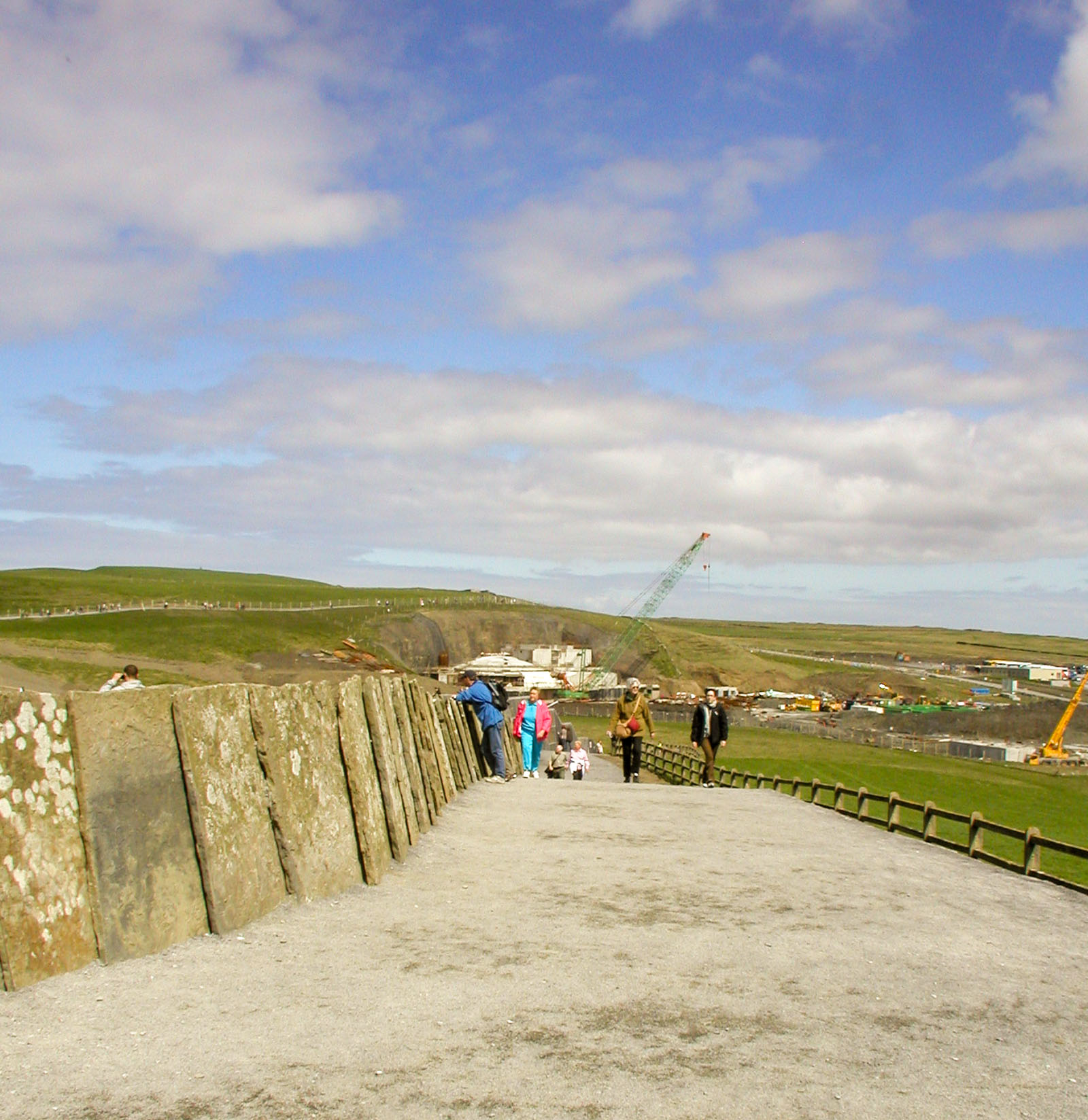 Cliffs of Moher, The path's beginning