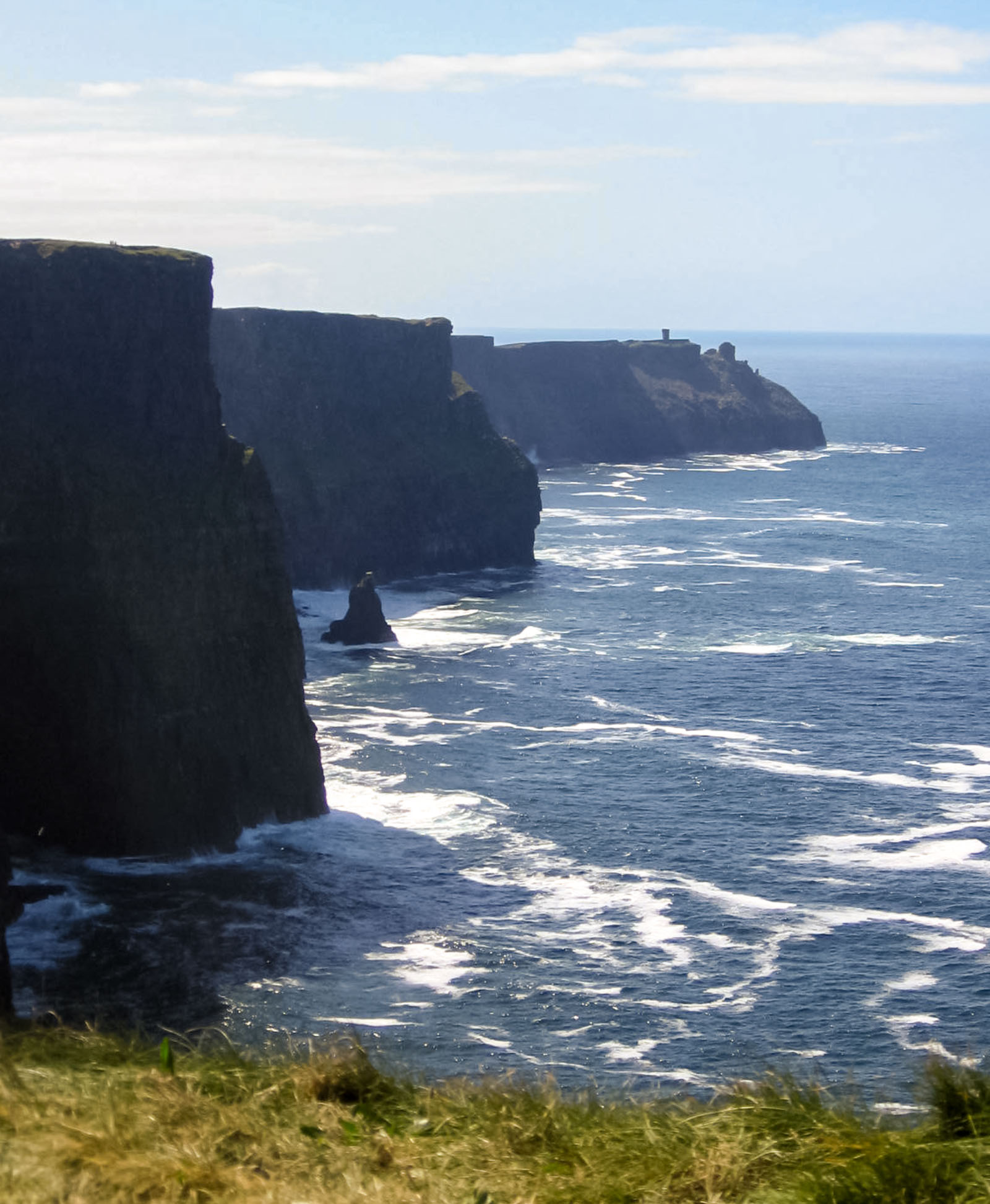Cliffs of Moher, A long way down