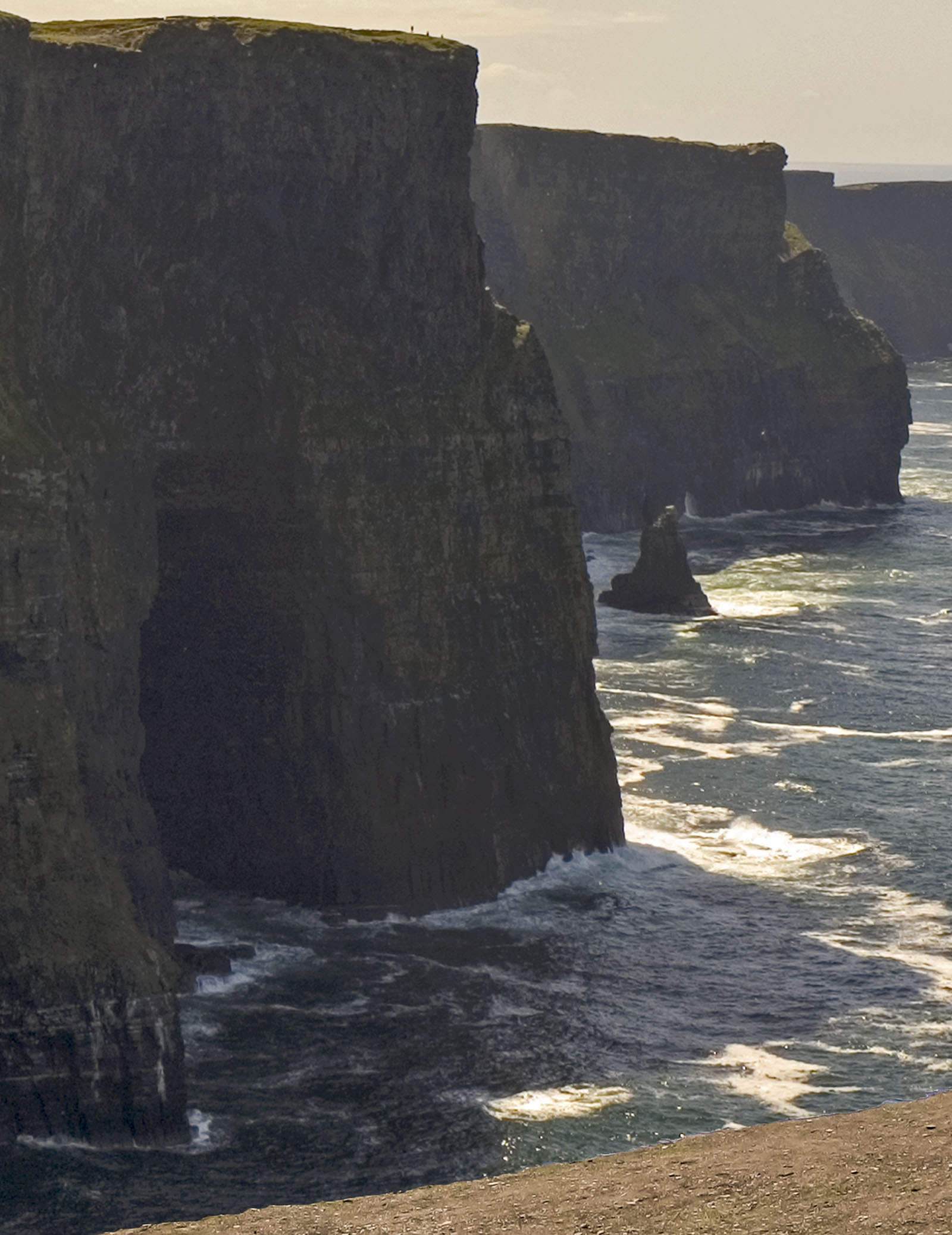 Cliffs of Moher, A long, long way down