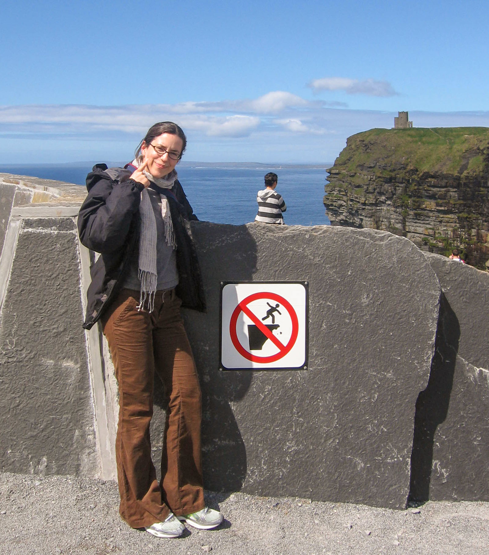 Cliffs of Moher, Wonder what that means ...