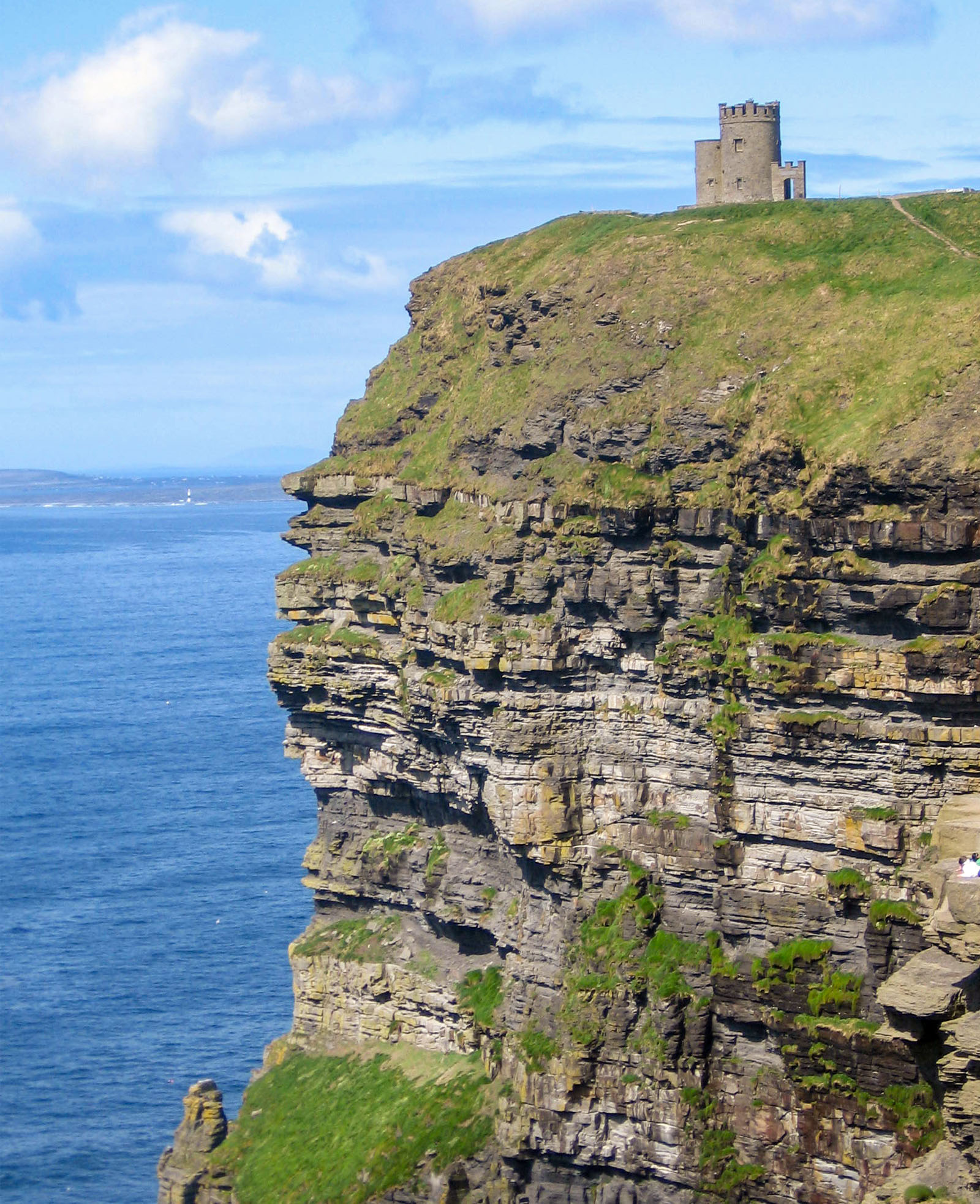 Cliffs of Moher, No, only a photo-op