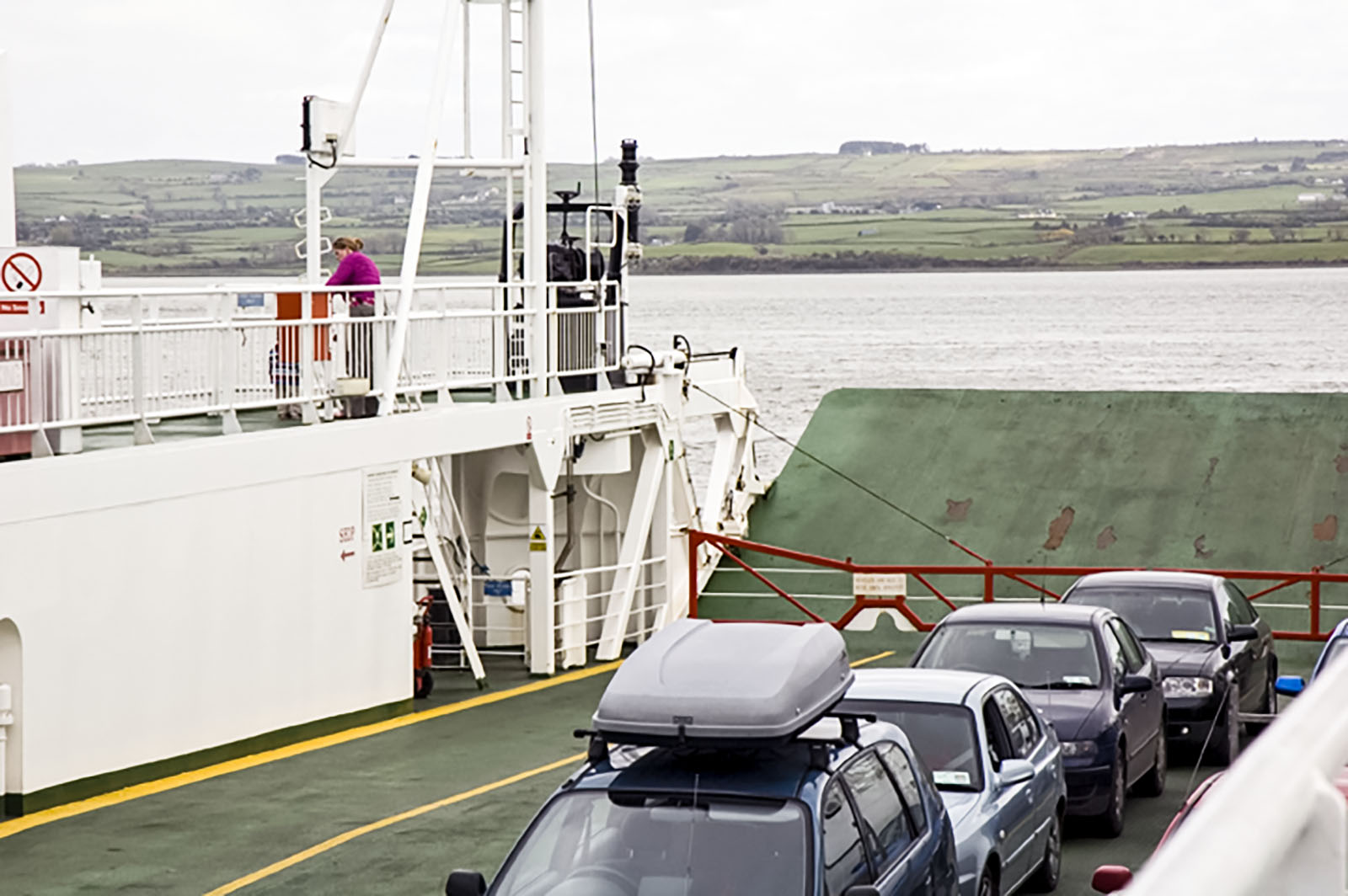 Dingle, The Tarbert Ferry
