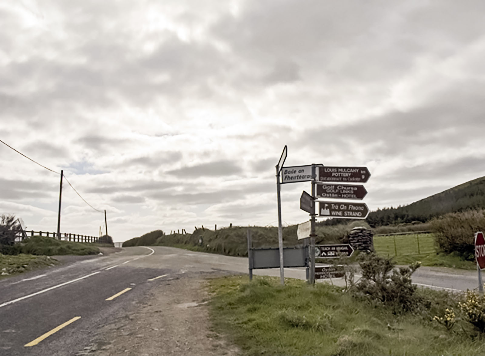 Dingle, Crossroad