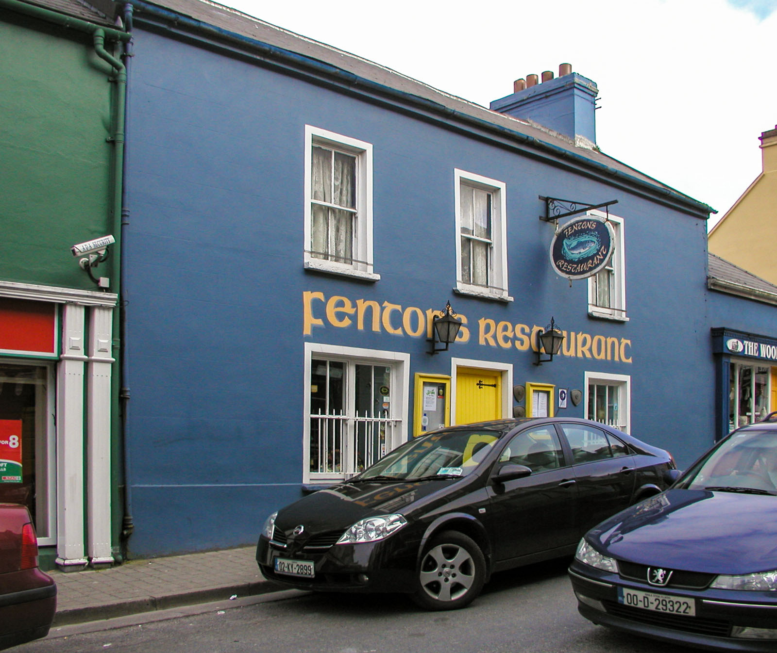 Dingle, The wonderful Fenton Restaurant