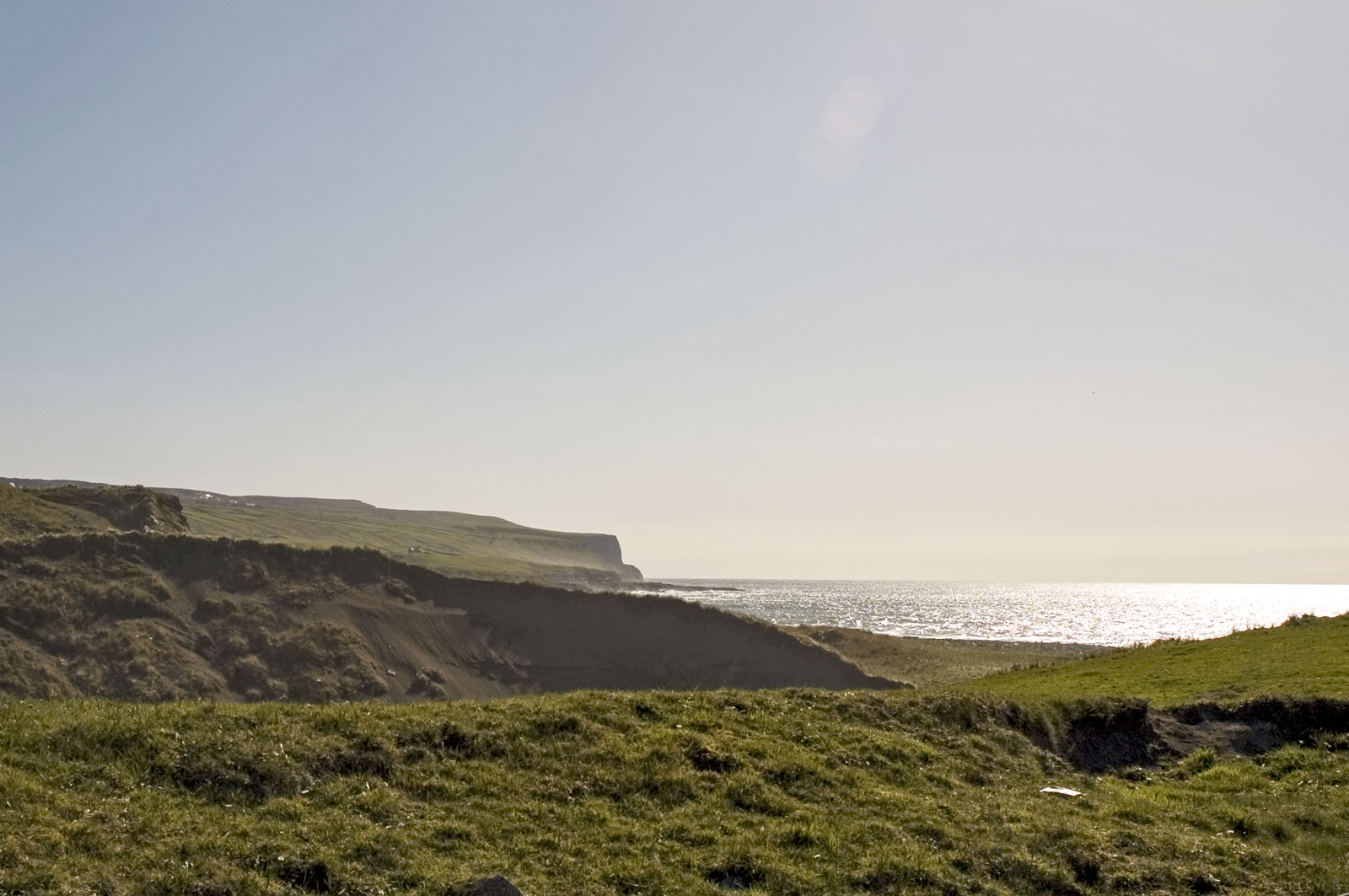 Doolin, Heading along the coast to Doolin