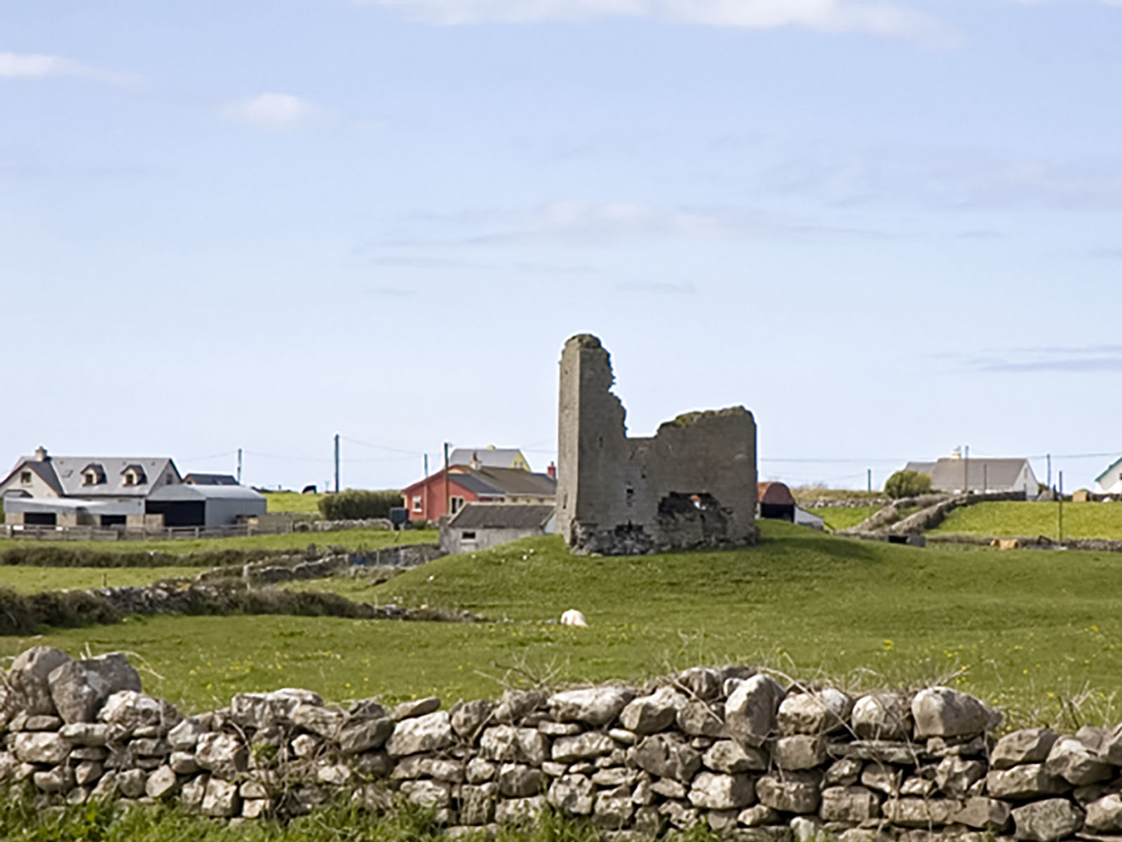 Doolin, Remains of fort