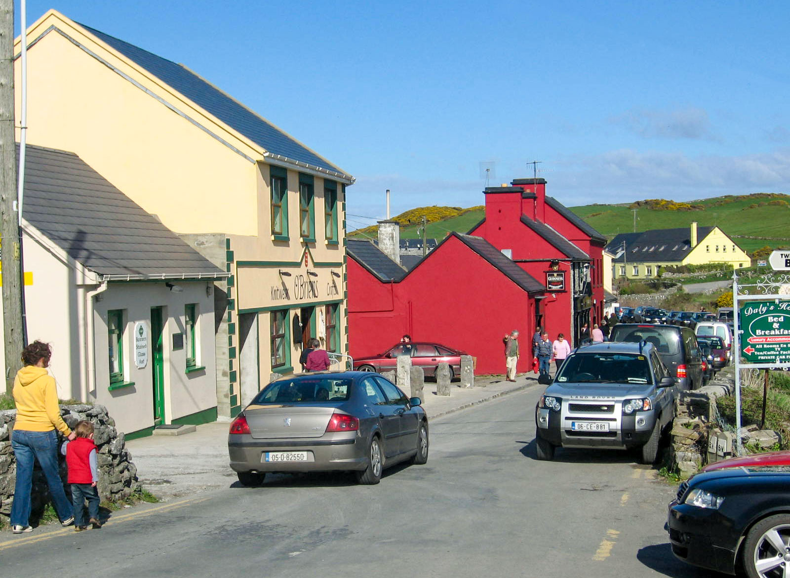 Doolin, Doolin town