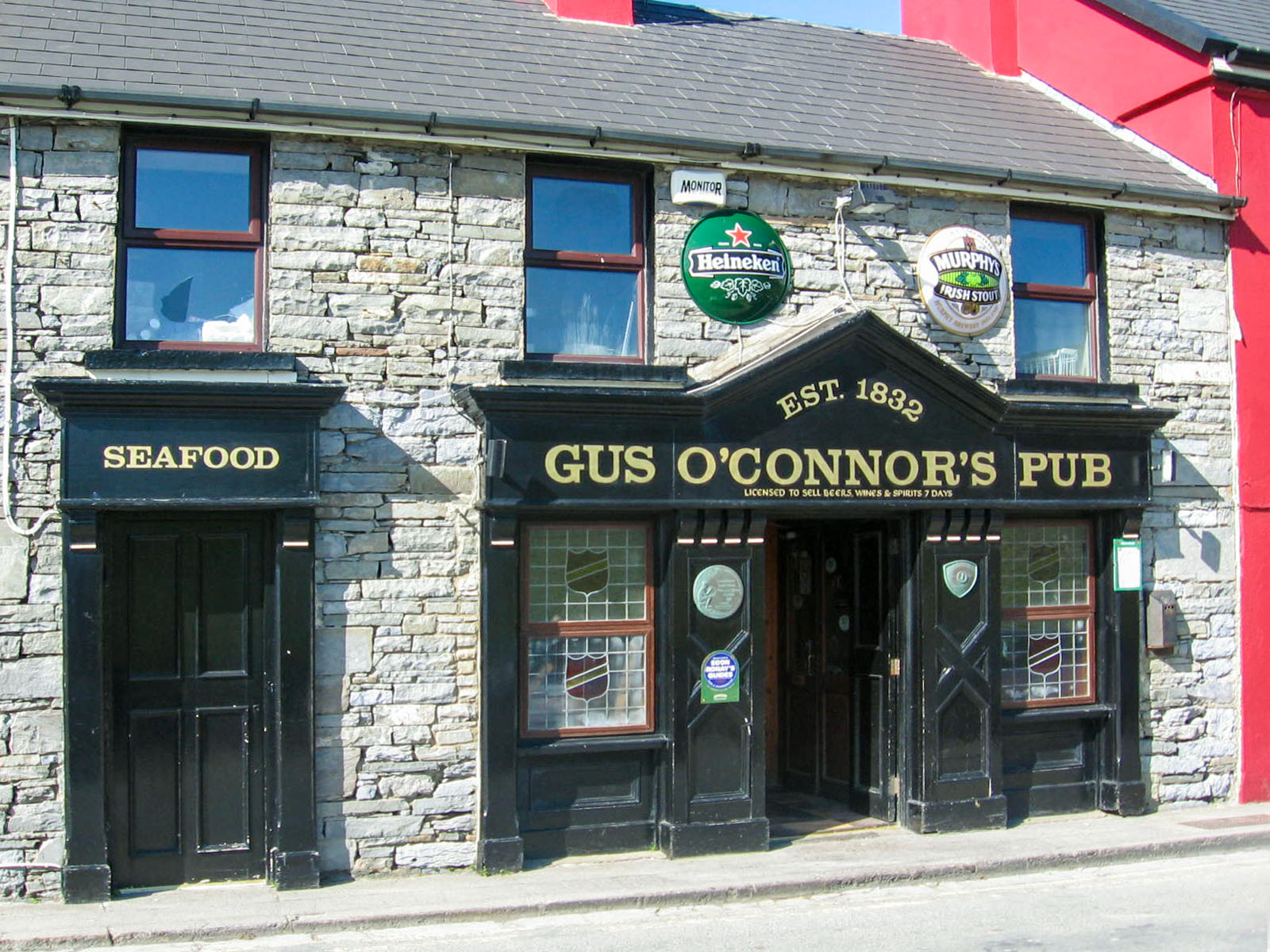 Doolin, O'Connor's Pub