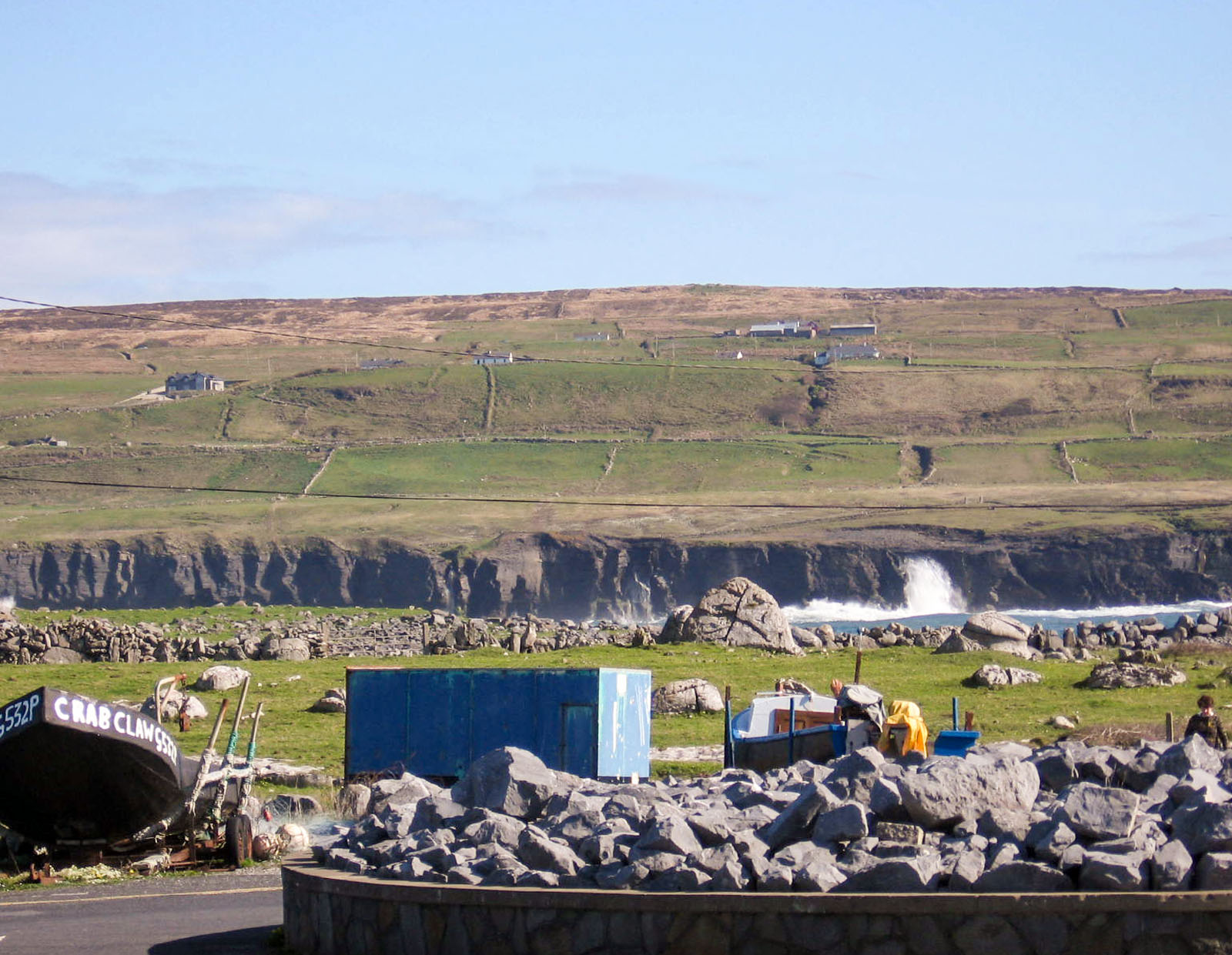 Doolin, Working on the boat