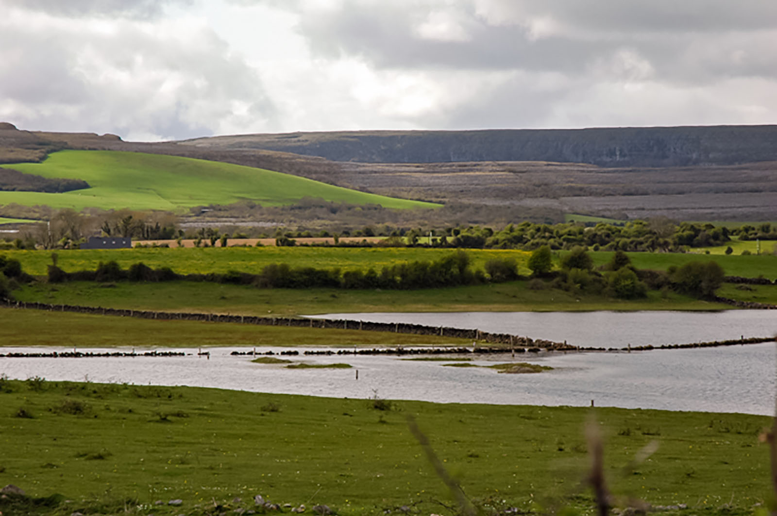 Ennis, Turlough on the shortcut road to Ennis