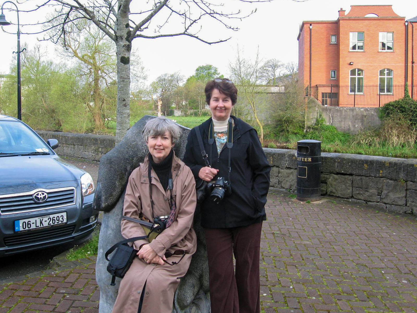 Ennis, A couple of tourists