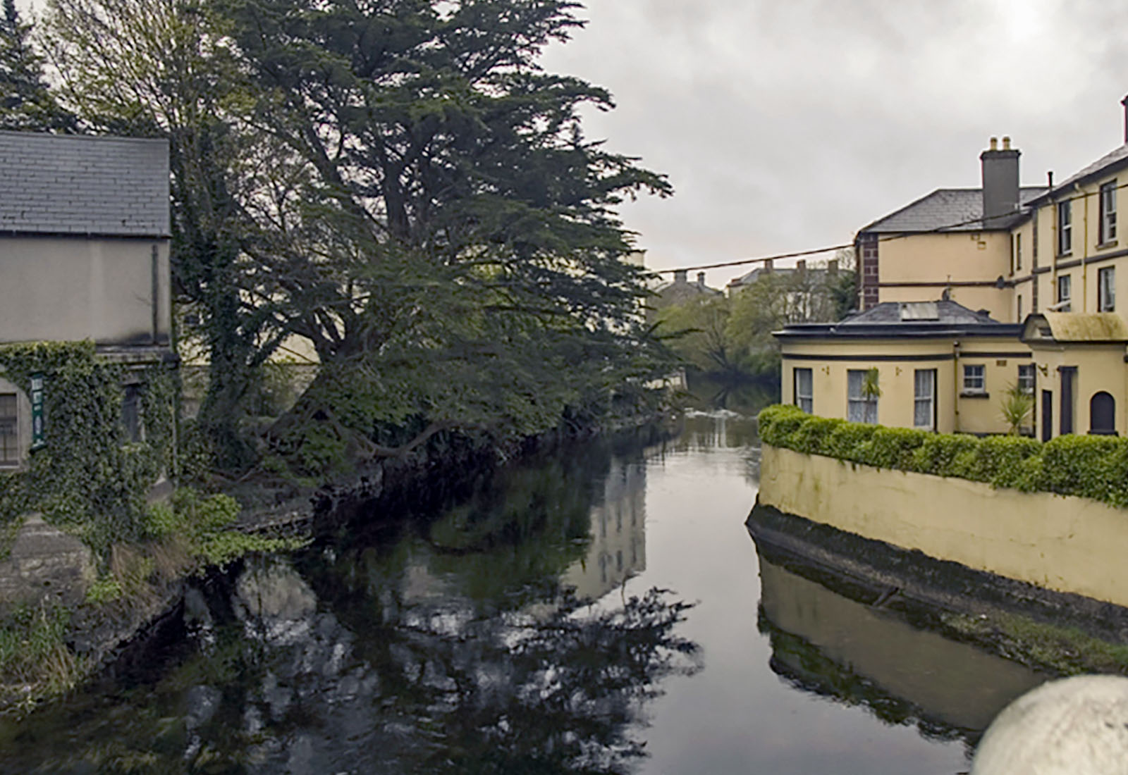 Ennis, River view from one of the bridges