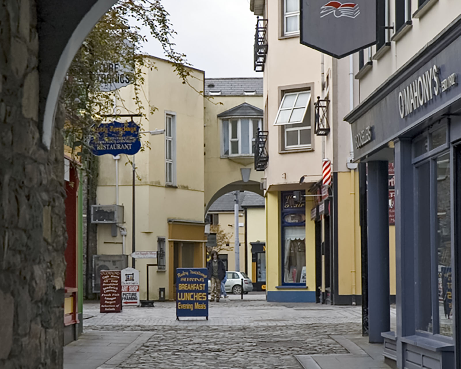 Ennis, Downtown Ennis