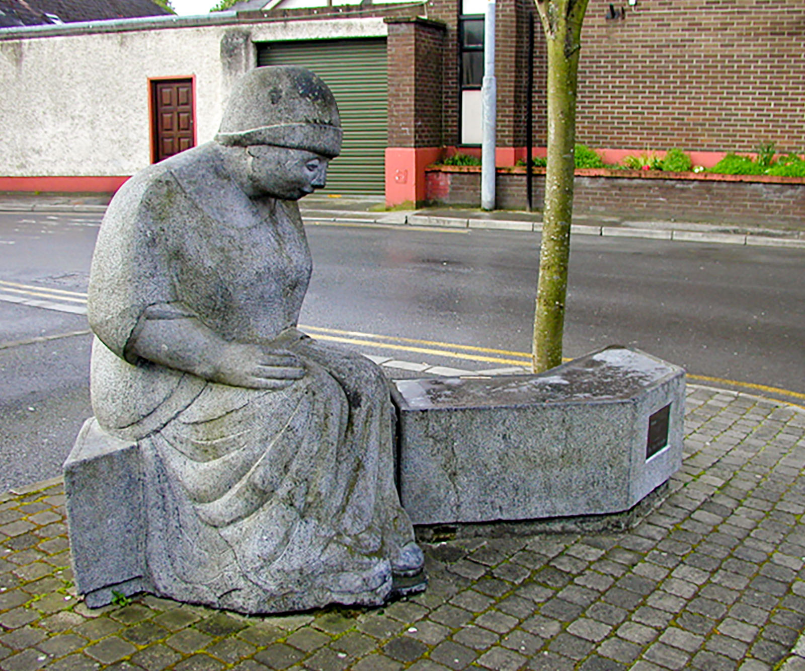 Ennis, Ennis sculpture