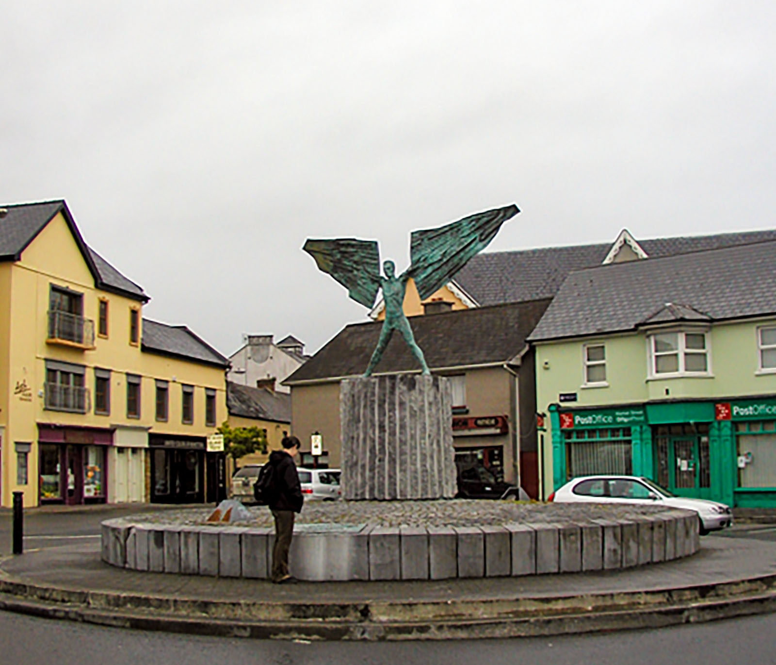 Ennis, Ennis sculpture