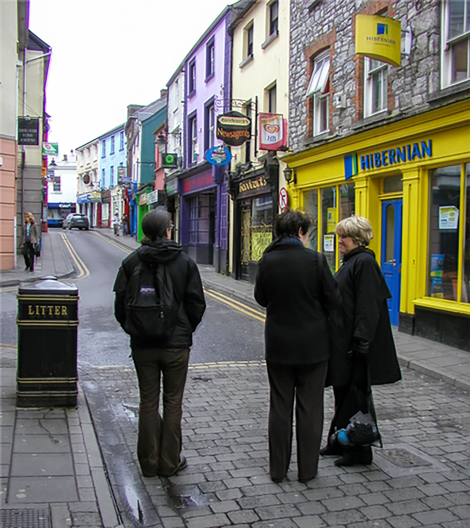 Ennis, Shopping plan of attack