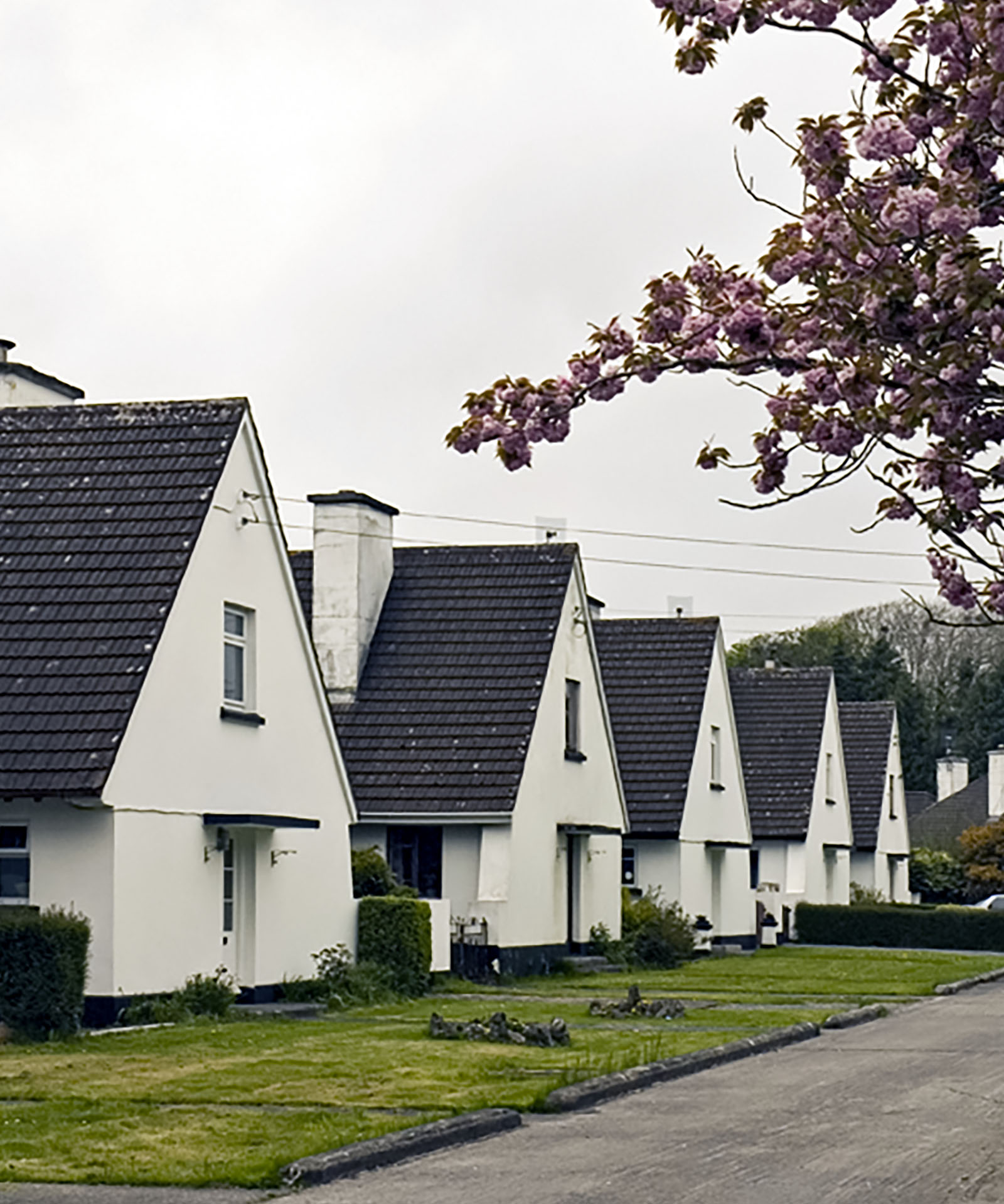 Ennis, Mid-century-style cottages
