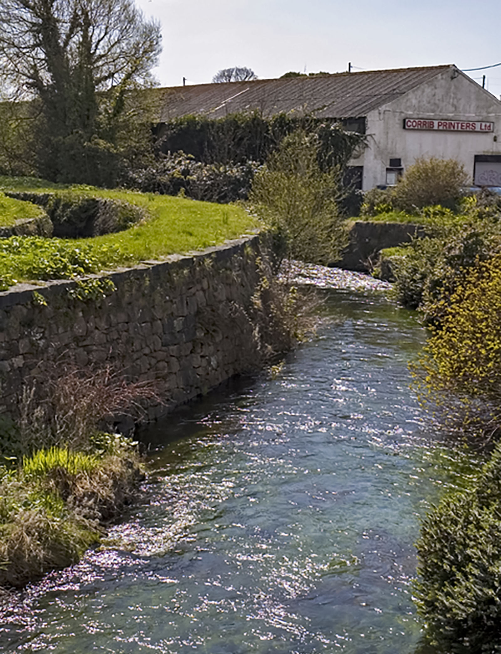 Galway, A Galway canal