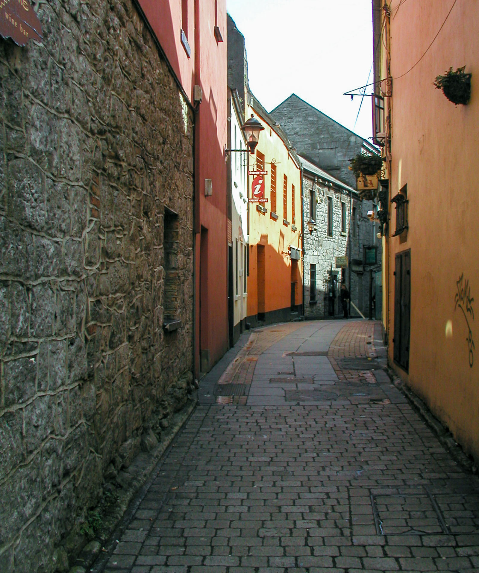 Galway, Old street