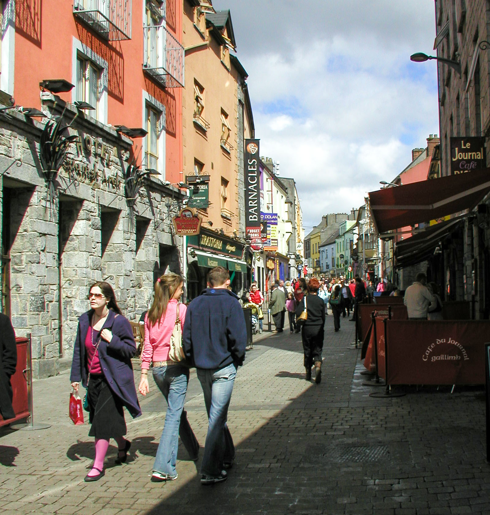 Galway, Shopping