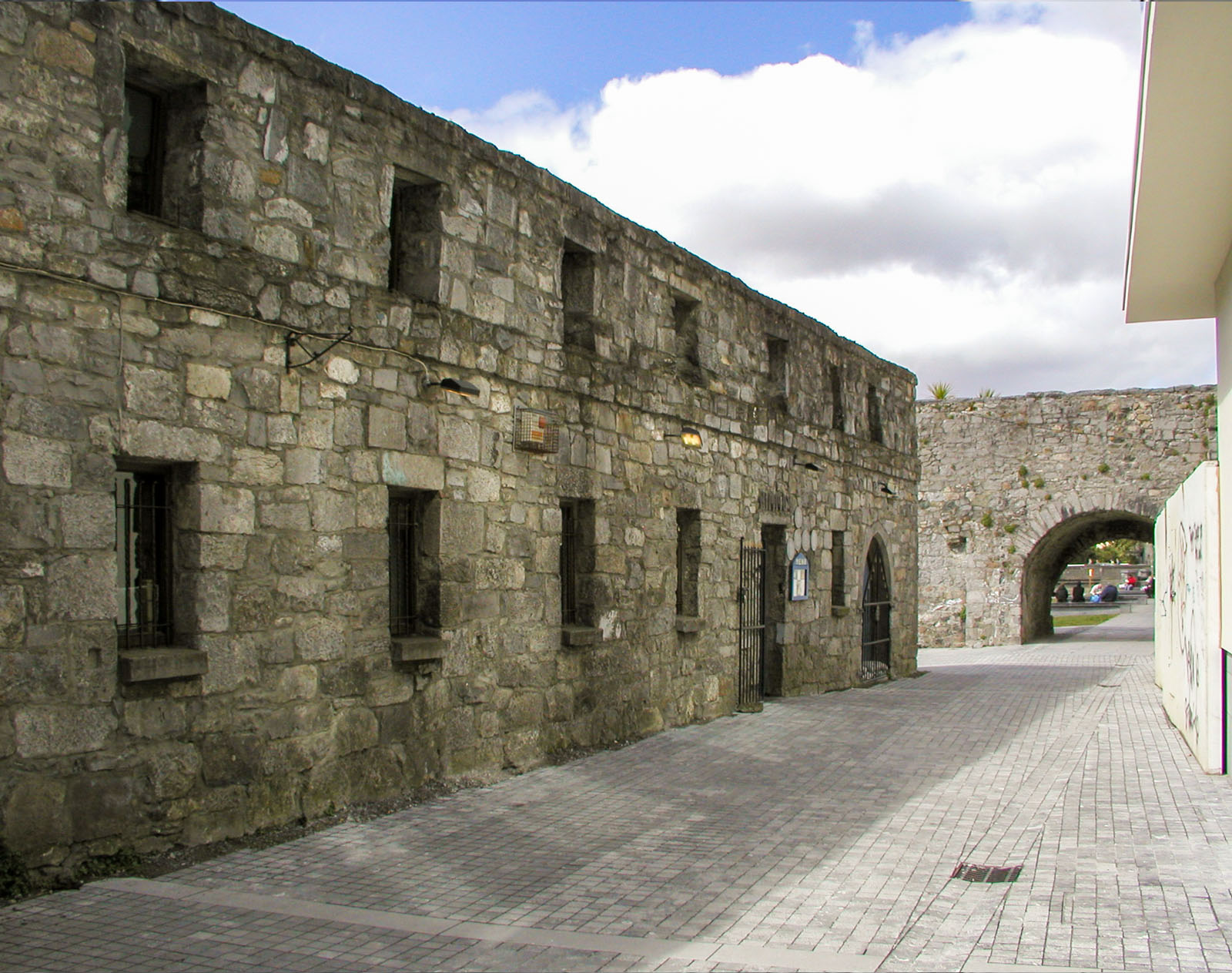 Galway, The Spanish Gate