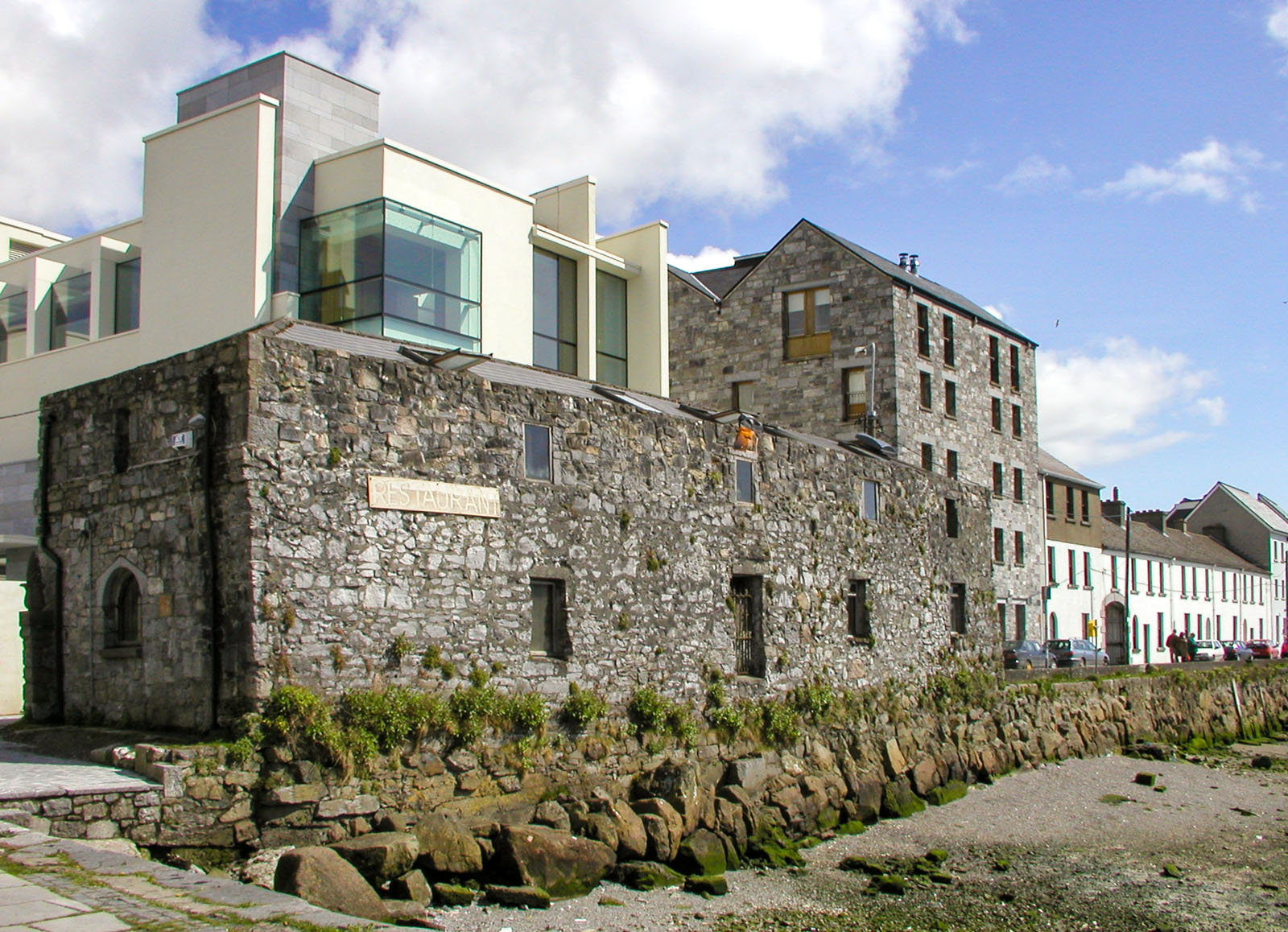 Galway, The Spanish Gate