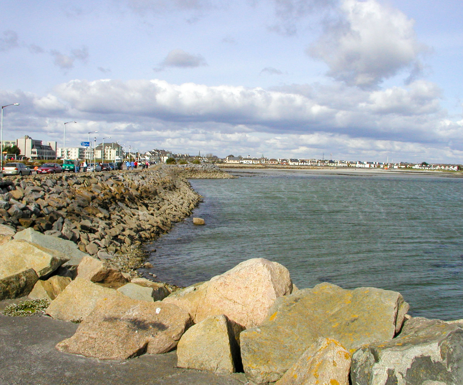 Galway, Galway City viewed from the west
