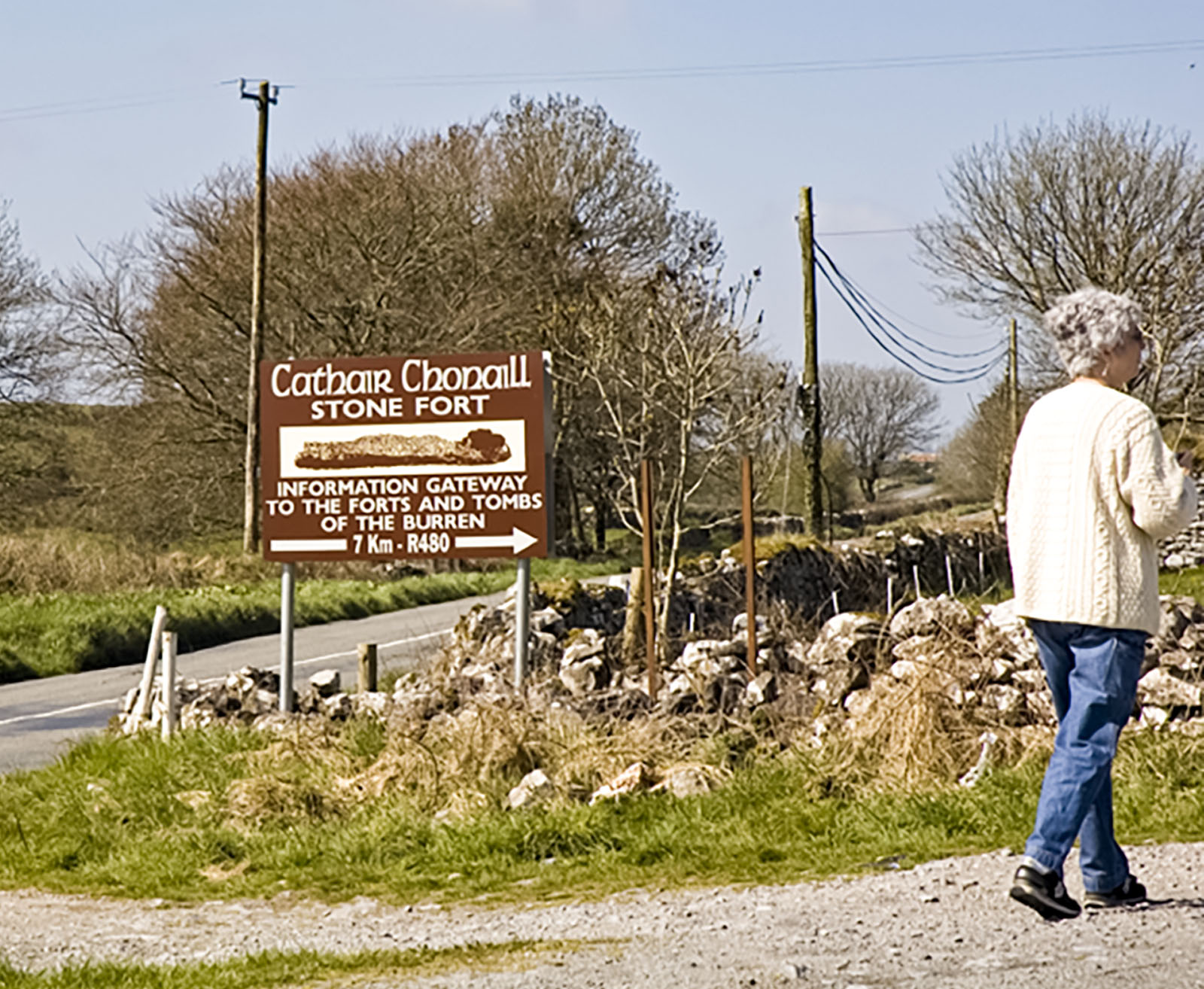 Historic sites, Cathair Conall