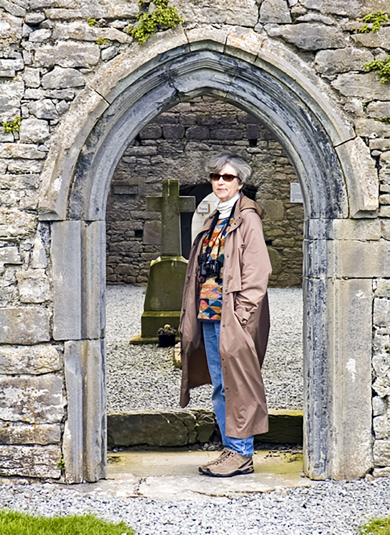 Historic sites, Corcomroe Abbey