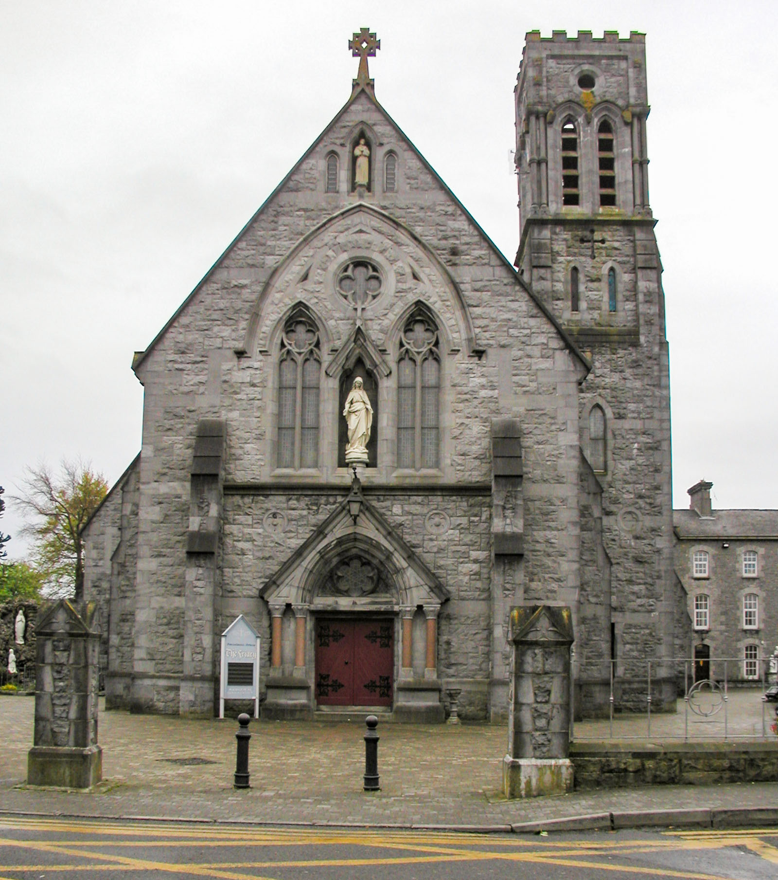 Historic sites, Ennis Friary